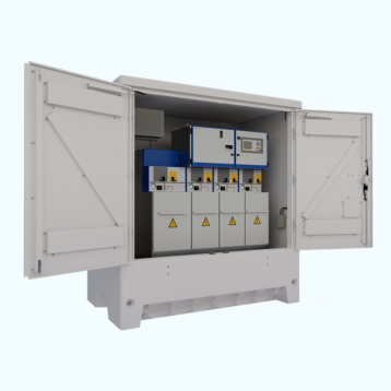 Substation Counterclockwise Rotation Ormazabal