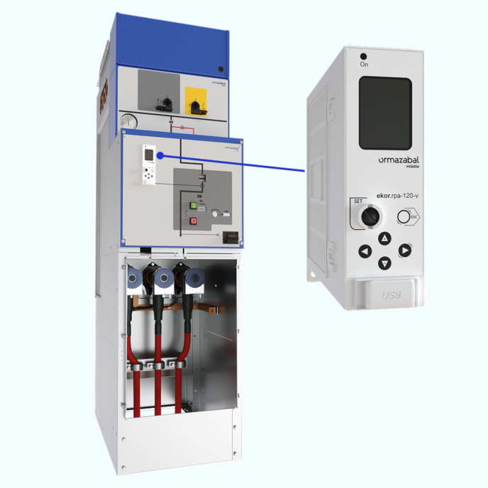 ekor.rpa serie 100 | Protección y automatización, Uds. de protección ...