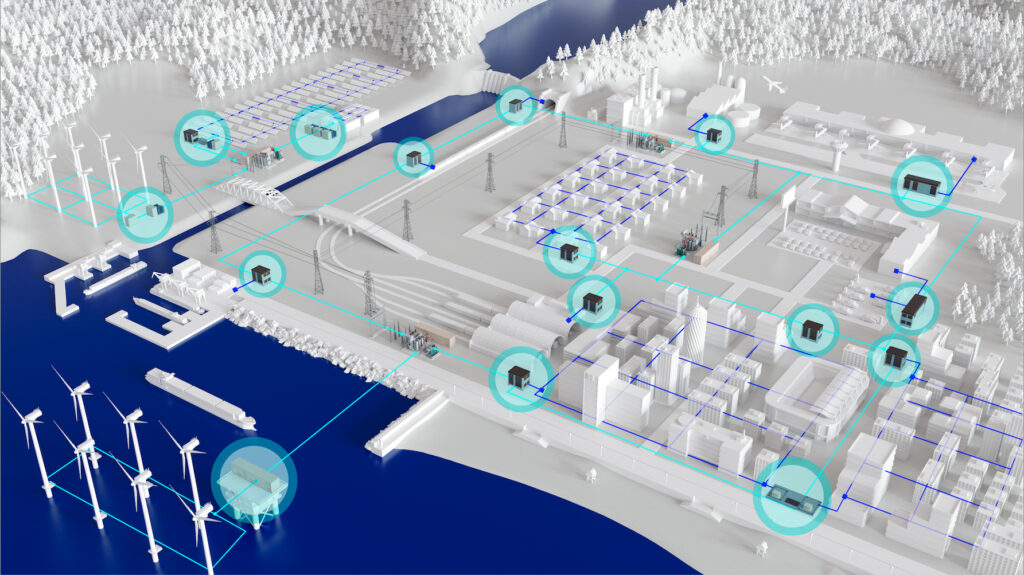 Centros de transformación y aparamenta eléctrica