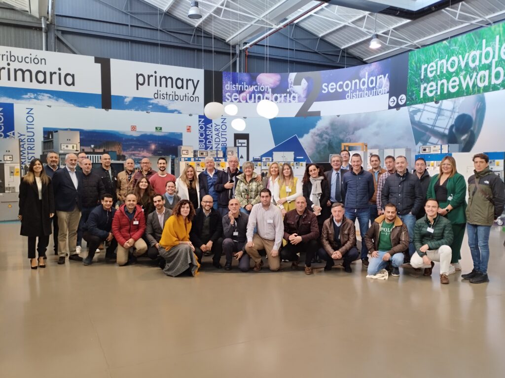 CIDE visits Ormazabal Getafe